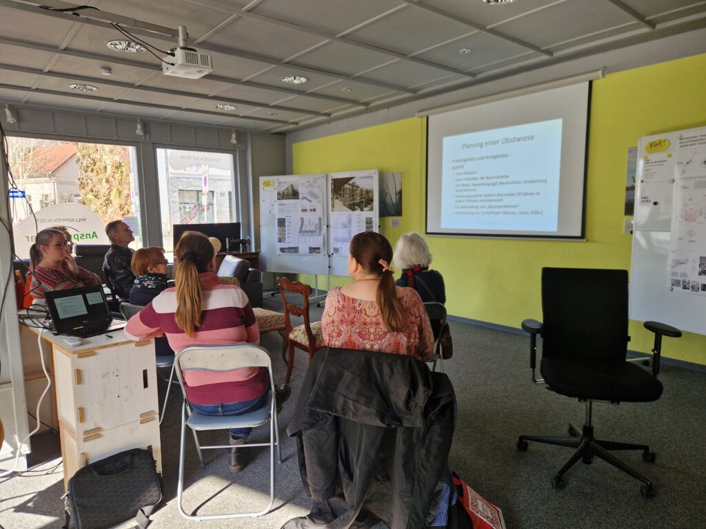 Seminar zum anlegen einer Streuobstwiese