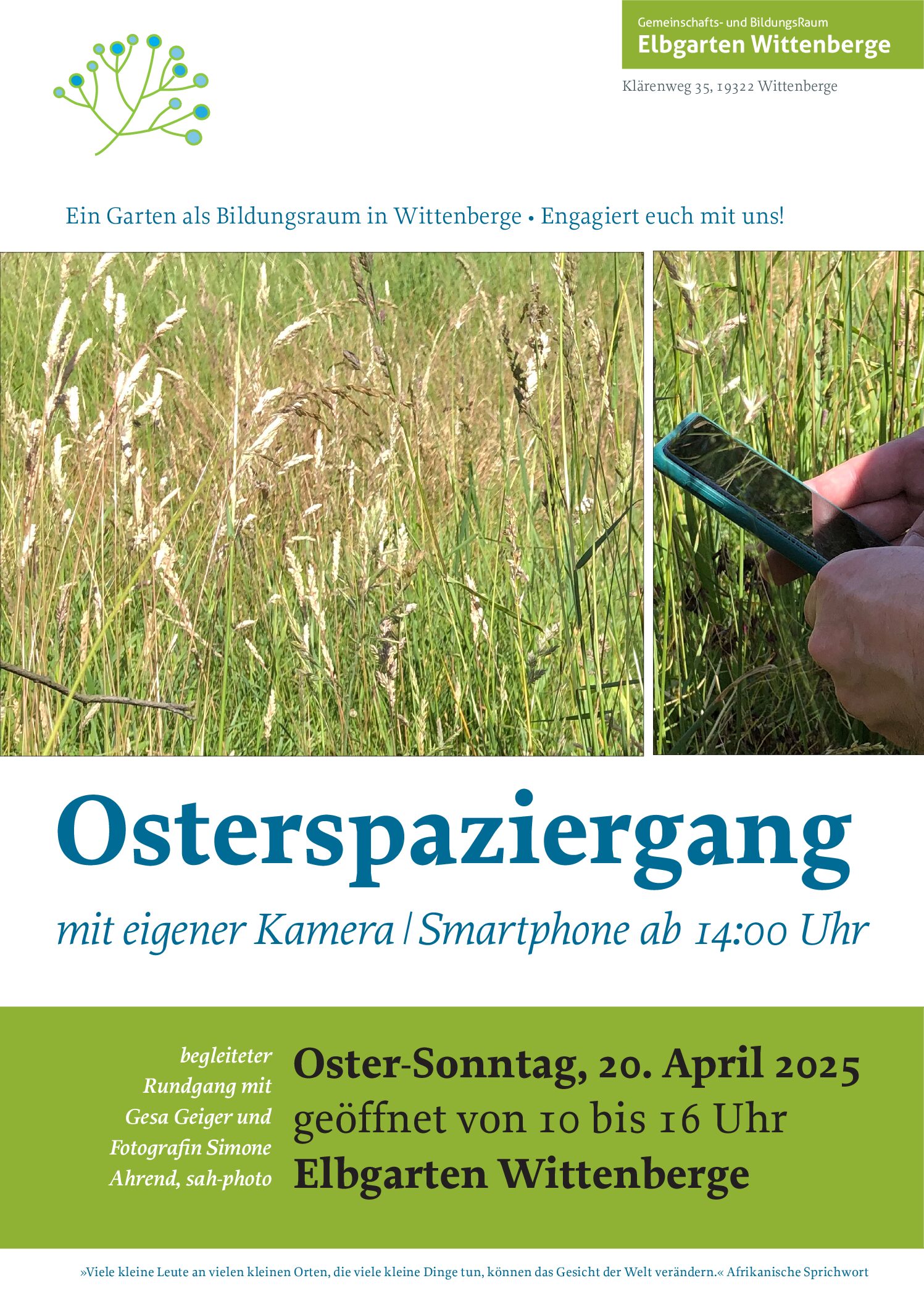 Osterspaziergang